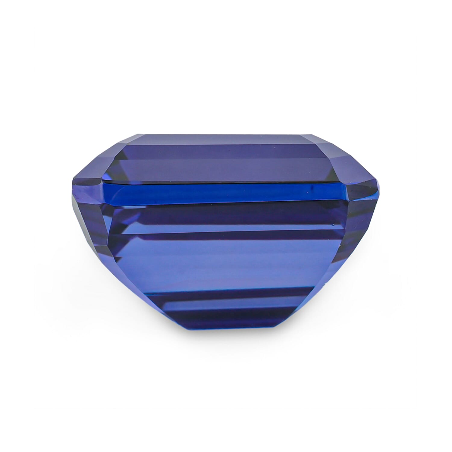 Certified and Appraised AAAA Tanzanite (Asscher Free Size) 35.22 ctw