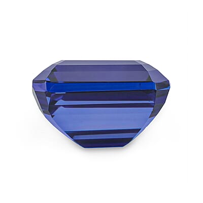 Certified and Appraised AAAA Tanzanite (Asscher Free Size) 35.22 ctw