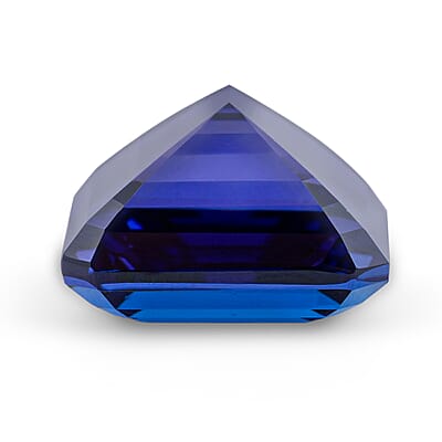 Certified and Appraised AAAA Tanzanite (Asscher Free Size) 35.22 ctw