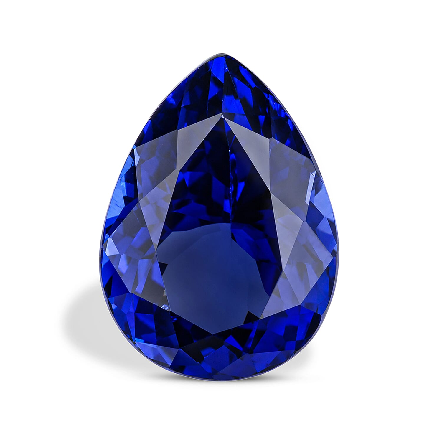 Certified and Appraised AAAA Tanzanite (Pear Free Size) 33.17 ctw