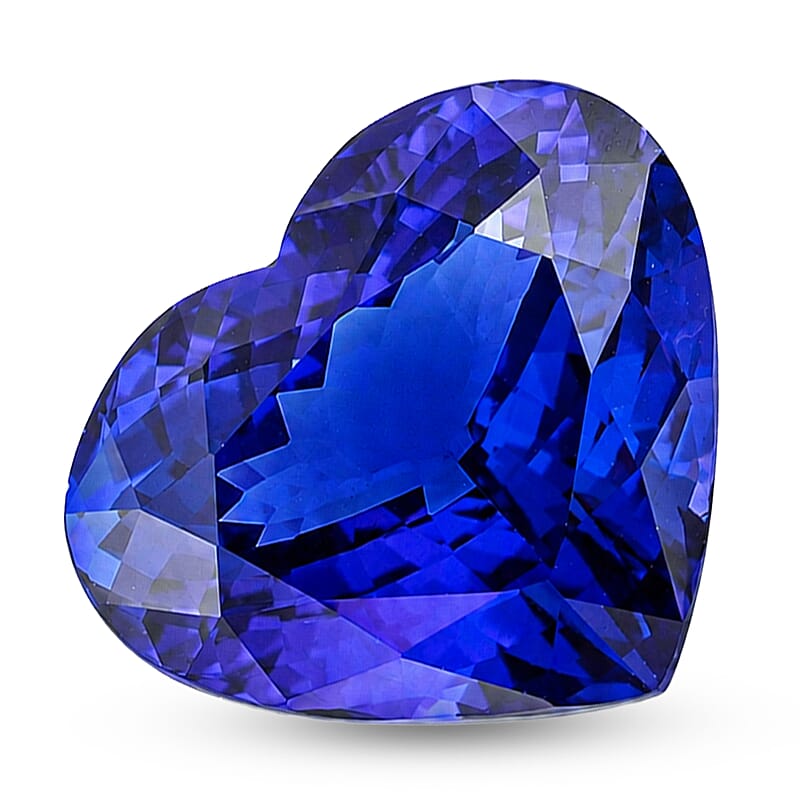Certified and Appraised AAAA Tanzanite (Hrt Free Size) 33.16 ctw