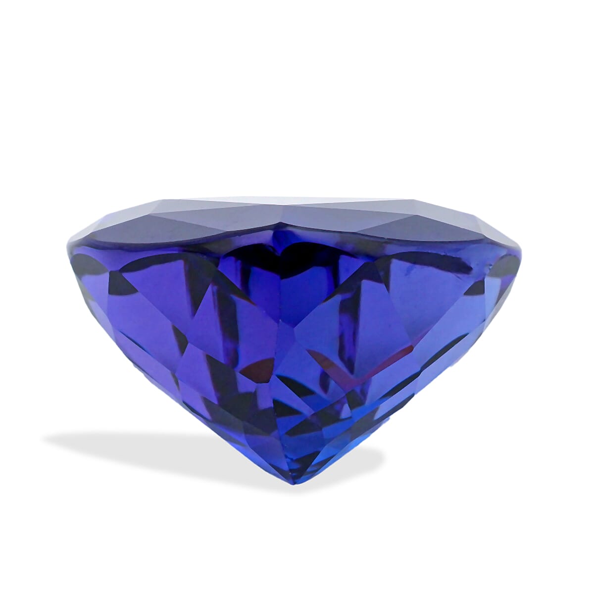 Certified and Appraised AAAA Tanzanite (Hrt Free Size) 31.00 ctw