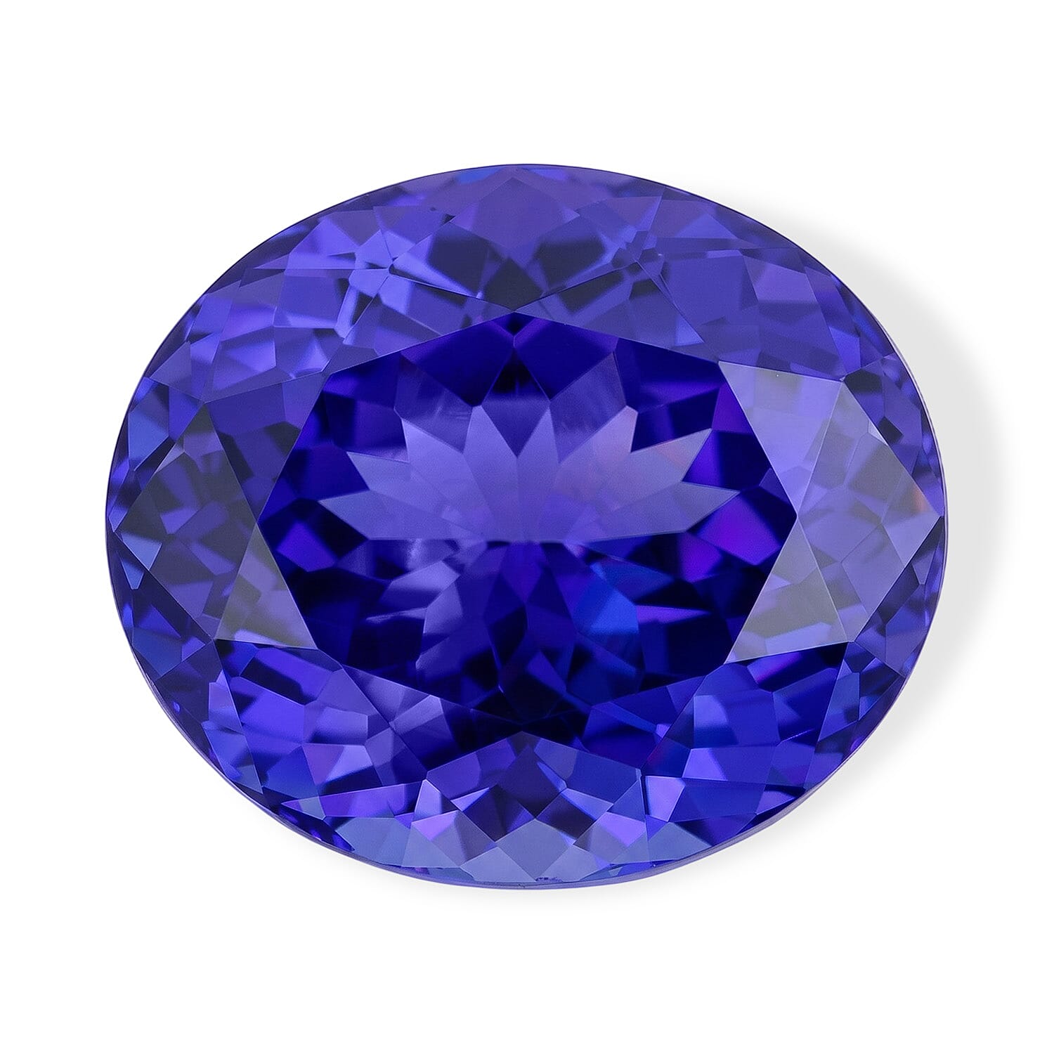 Certified and Appraised AAAA Tanzanite (Ovl Free Size) 25.37 ctw