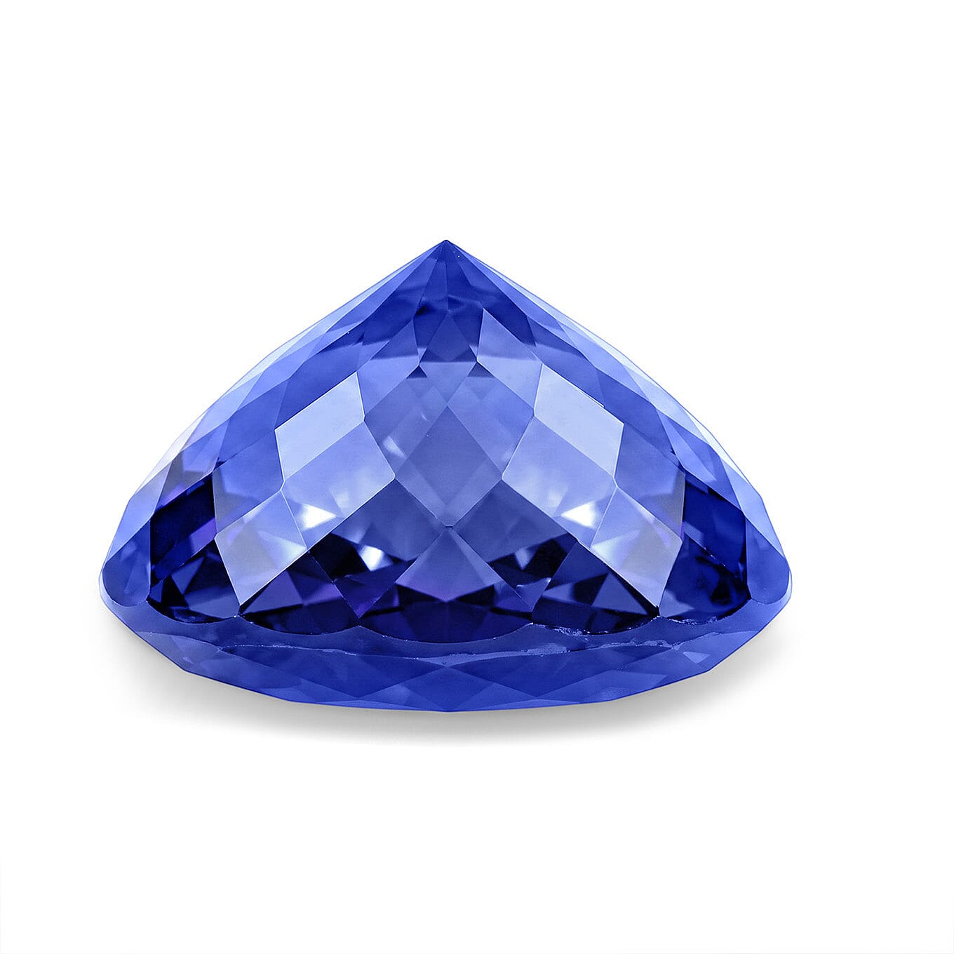 Certified and Appraised AAAA Tanzanite (Ovl Free Size) 25.37 ctw