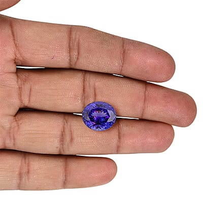 Certified and Appraised AAAA Tanzanite (Ovl Free Size) 25.37 ctw