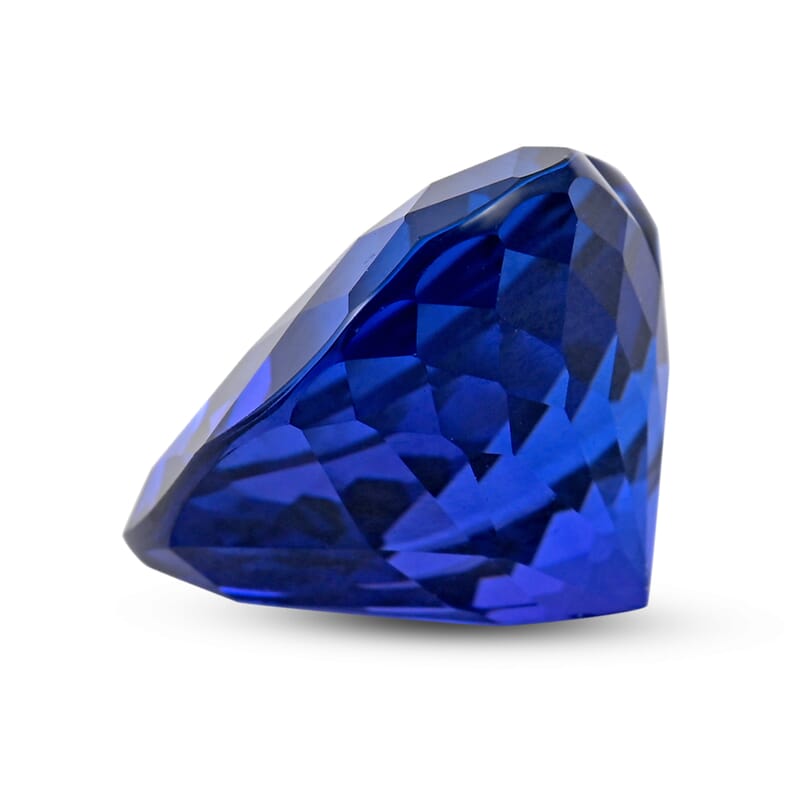 AAAA Tanzanite (Hrt Free Size) 24.82 ctw