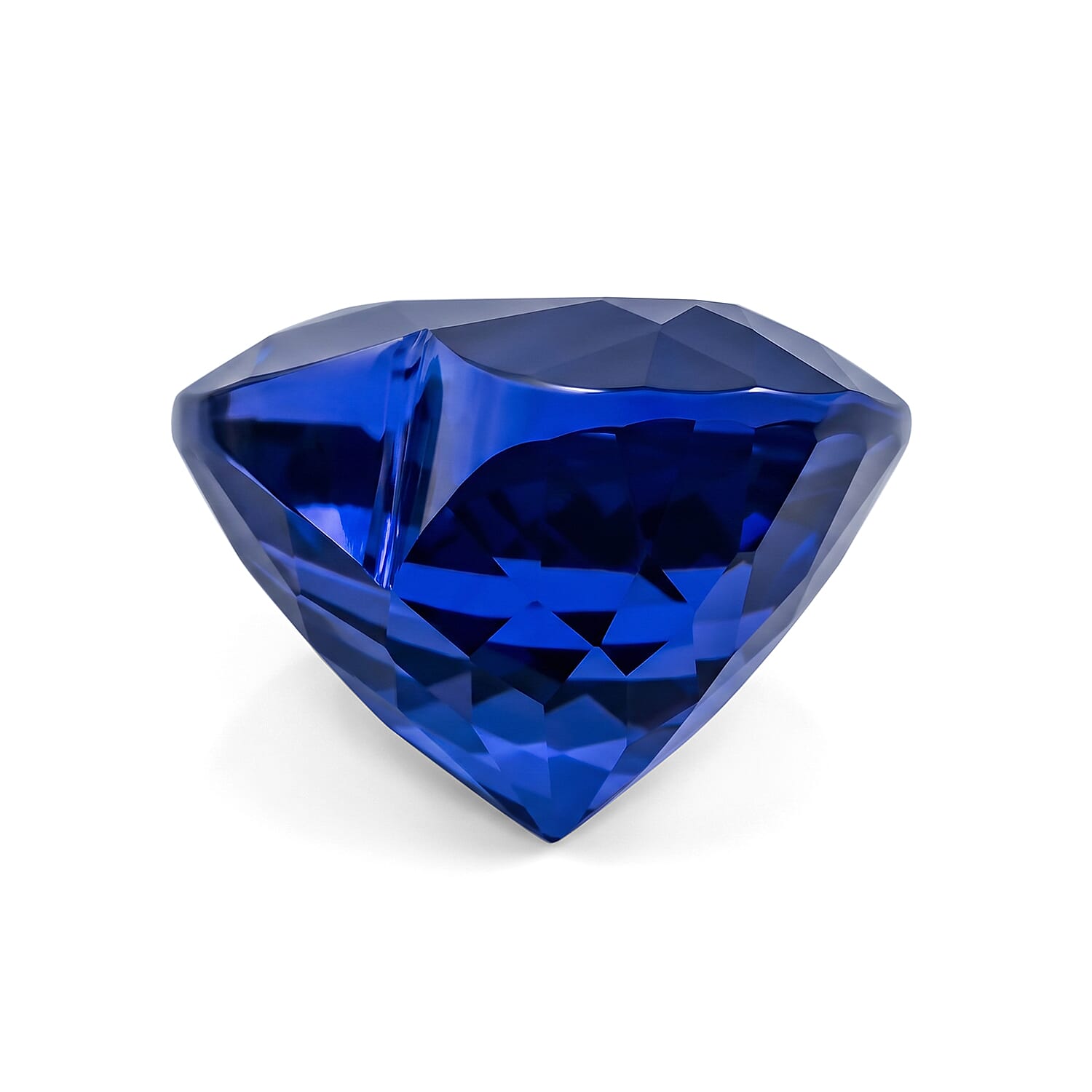 AAAA Tanzanite (Hrt Free Size) 23.02 ctw