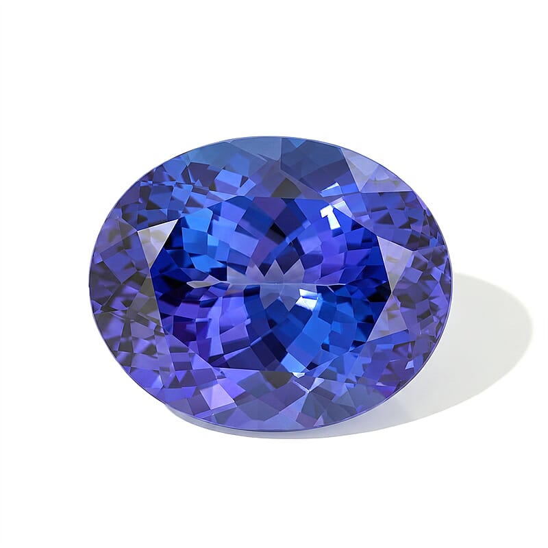 AAAA Tanzanite (Ovl Free Size) 18.99 ctw