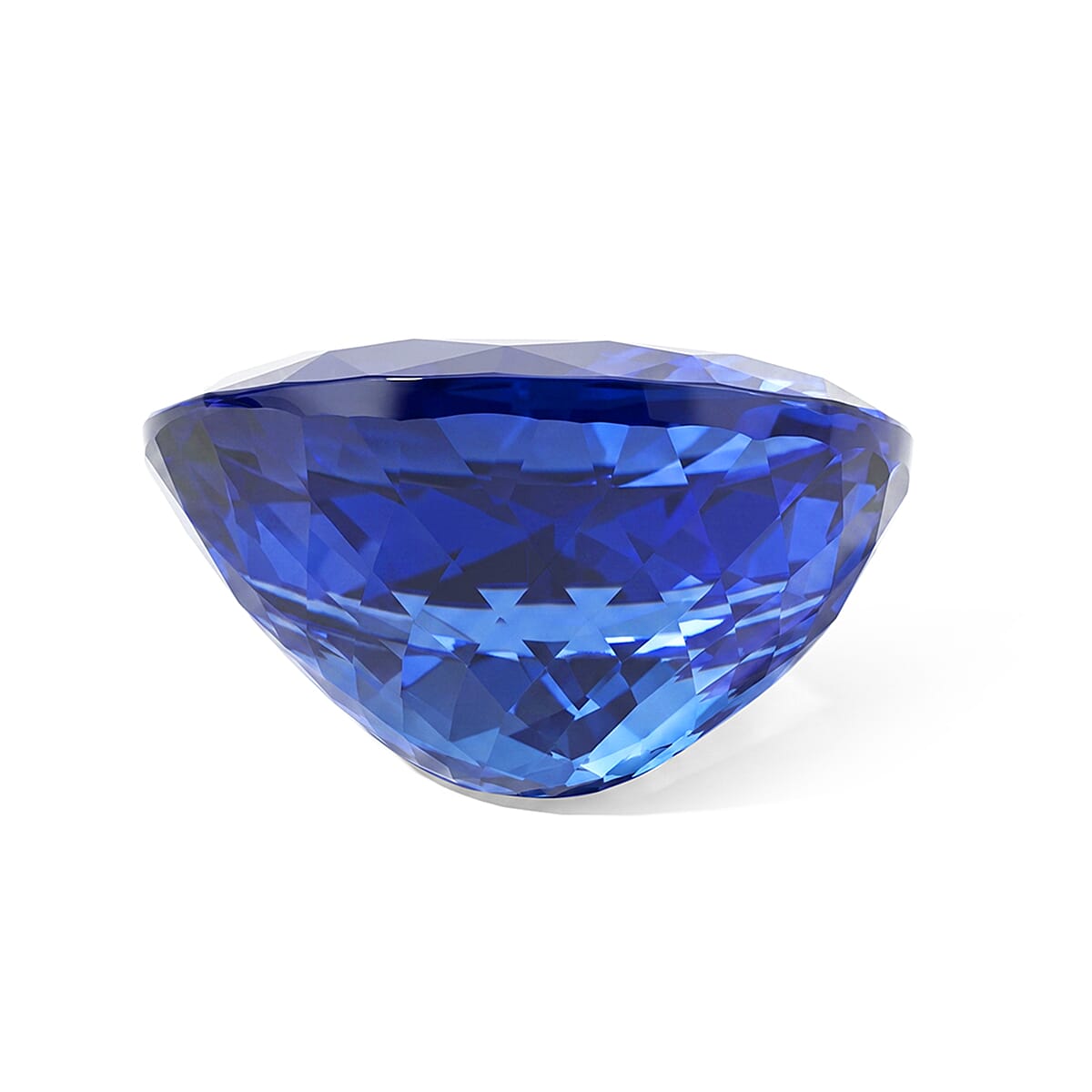 AAAA Tanzanite (Ovl Free Size) 18.99 ctw
