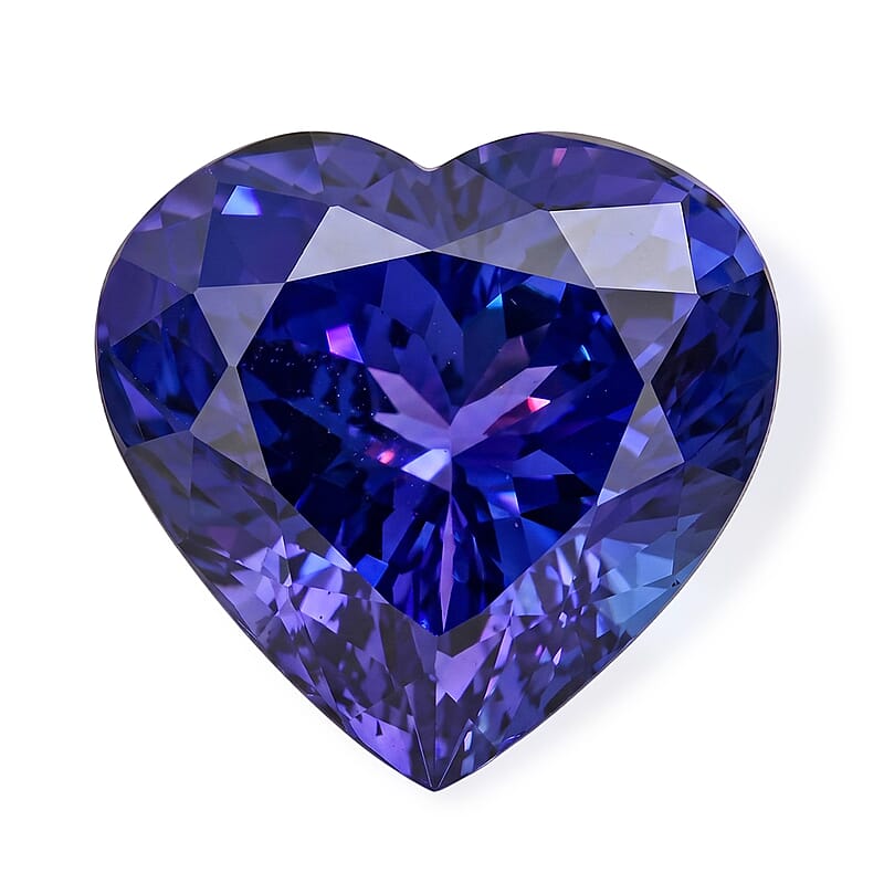 Certified and Appraised AAAA Tanzanite (Hrt Free Size) 18.67 ctw
