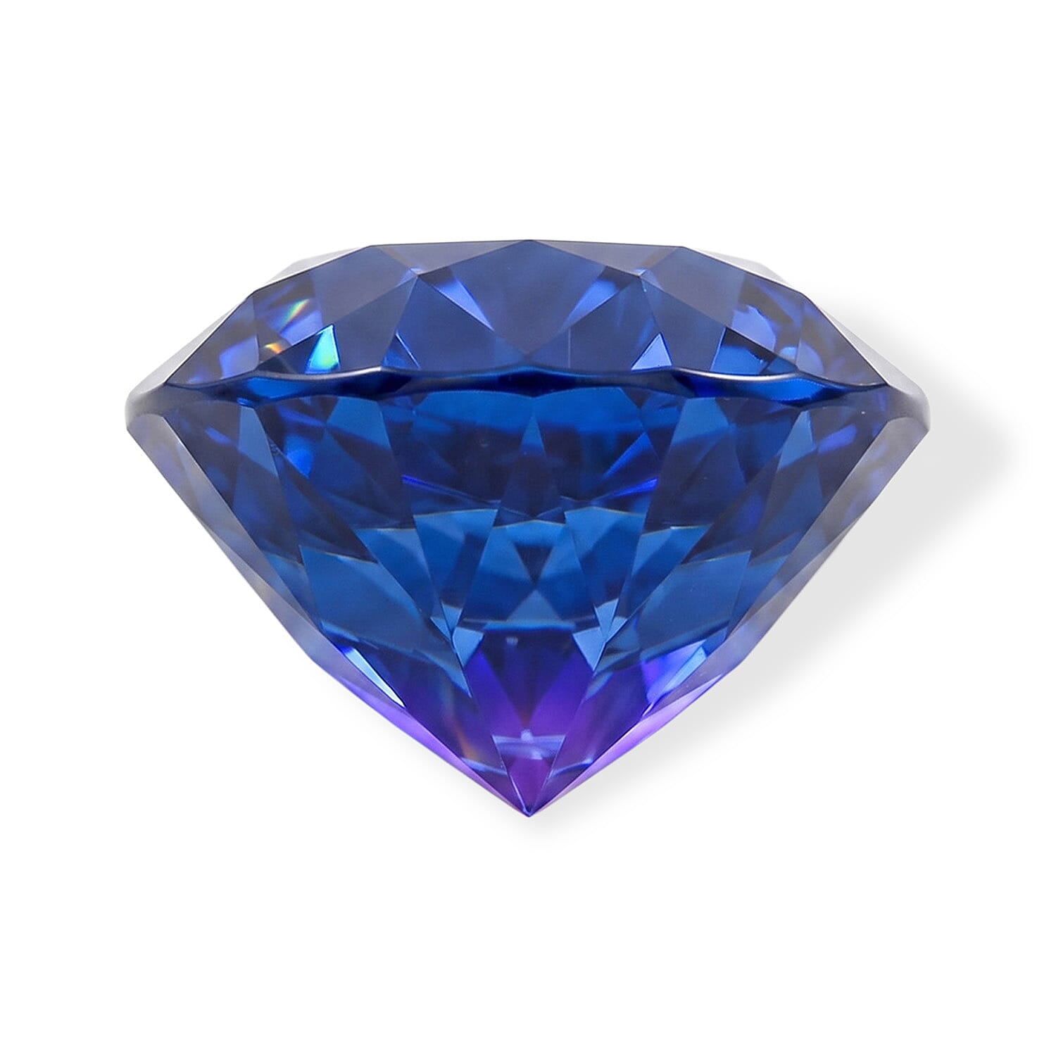 Certified and Appraised AAAA Tanzanite (Hrt Free Size) 18.67 ctw