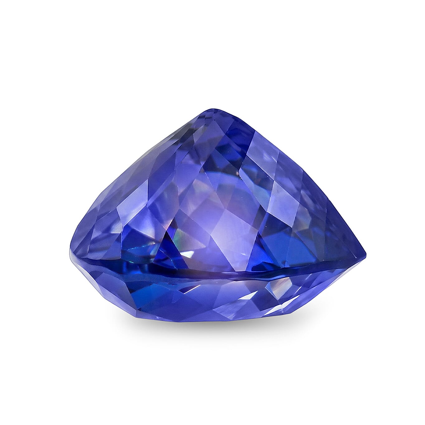 Certified and Appraised AAAA Tanzanite (Hrt Free Size) 18.67 ctw
