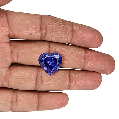 Certified and Appraised AAAA Tanzanite (Hrt Free Size) 18.67 ctw