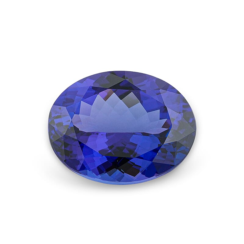 AAAA Tanzanite (Ovl Free Size) 18.09 ctw