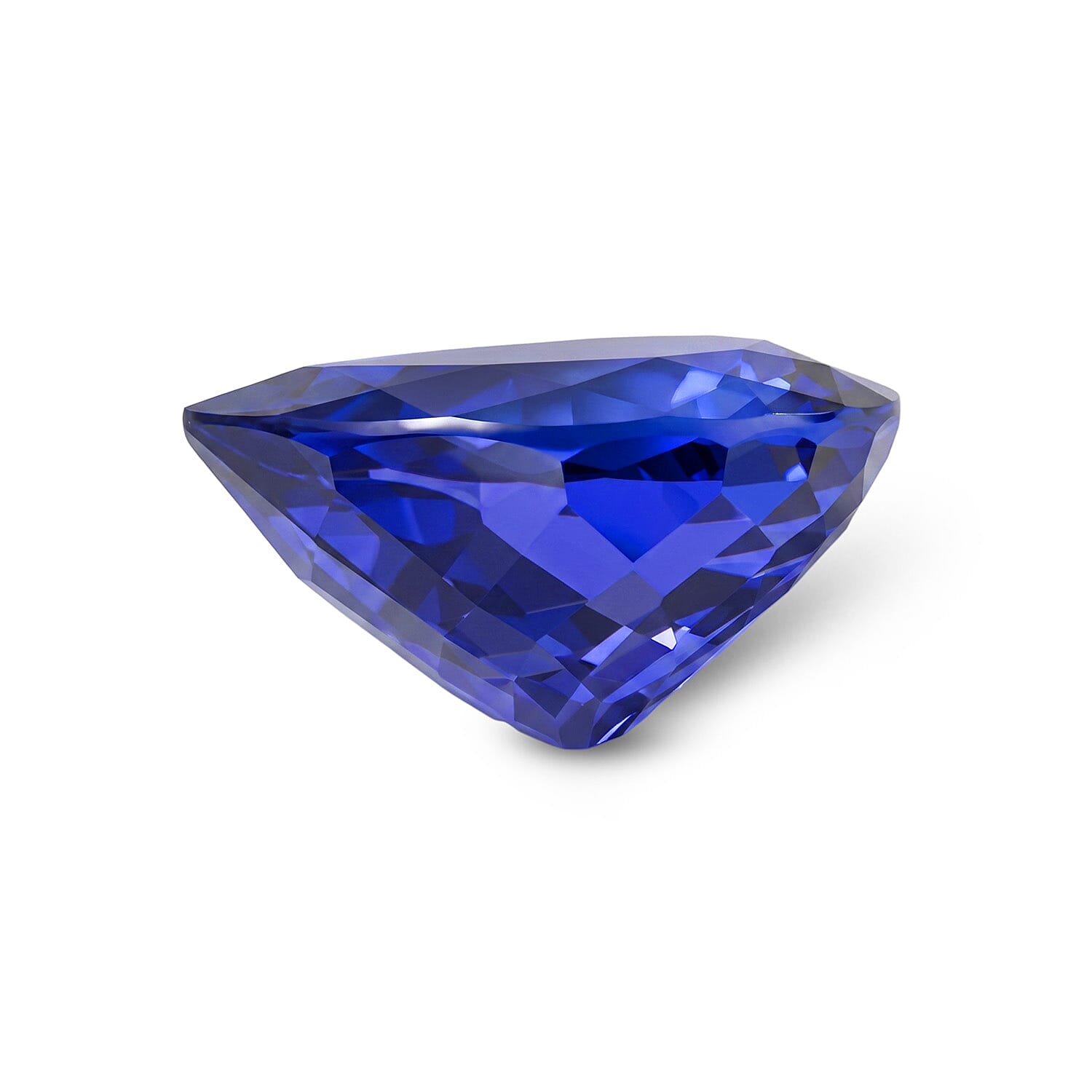 Certified and Appraised AAAA Tanzanite (Pear Free Size) 17.68 ctw