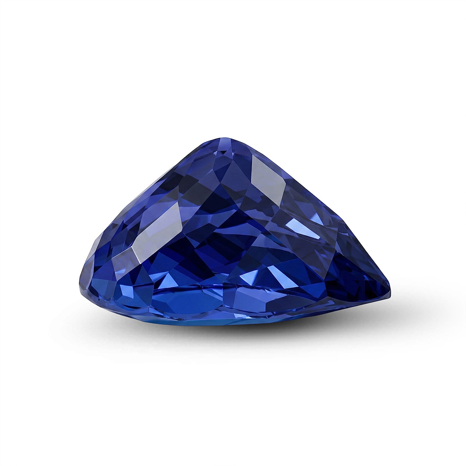 Certified and Appraised AAAA Tanzanite (Pear Free Size) 17.68 ctw