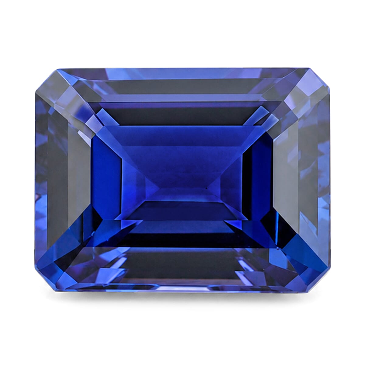 Certified and Appraised AAAA Tanzanite (Oct Free Size) 17.16 ctw