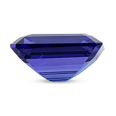 Certified and Appraised AAAA Tanzanite (Oct Free Size) 17.16 ctw