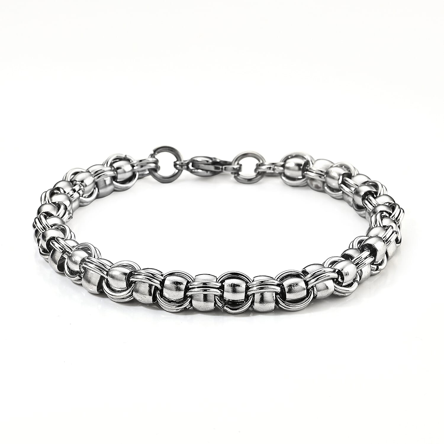 Bracelet in Stainless Steel (8.00 In)