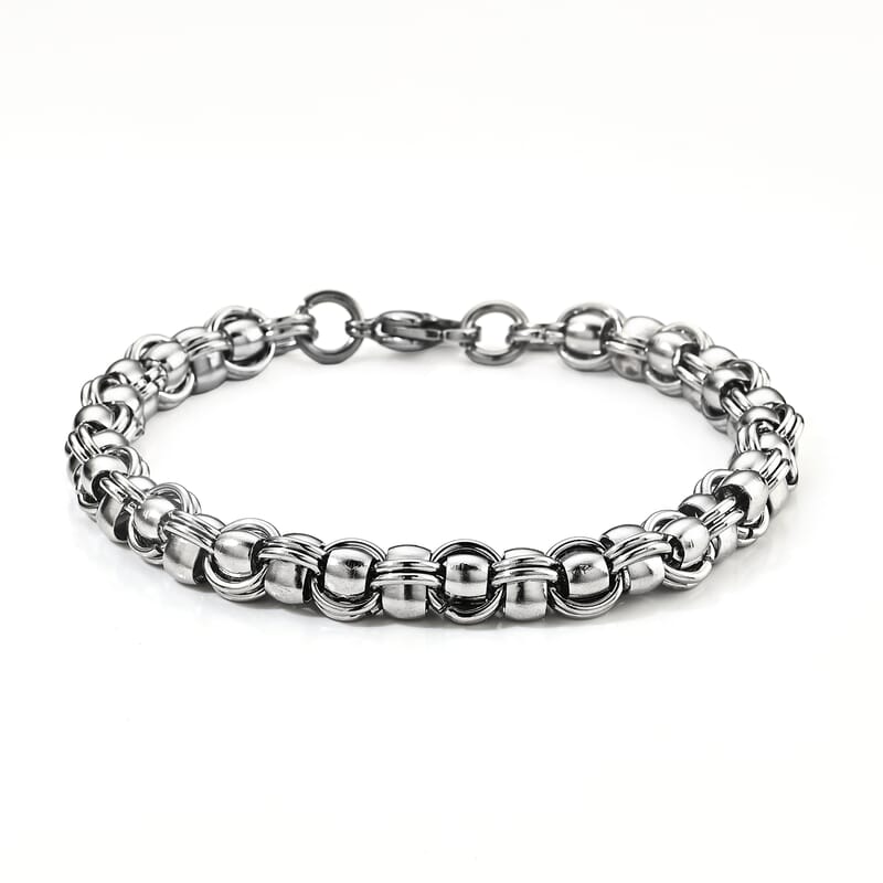 Bracelet in Stainless Steel (8.00 In)