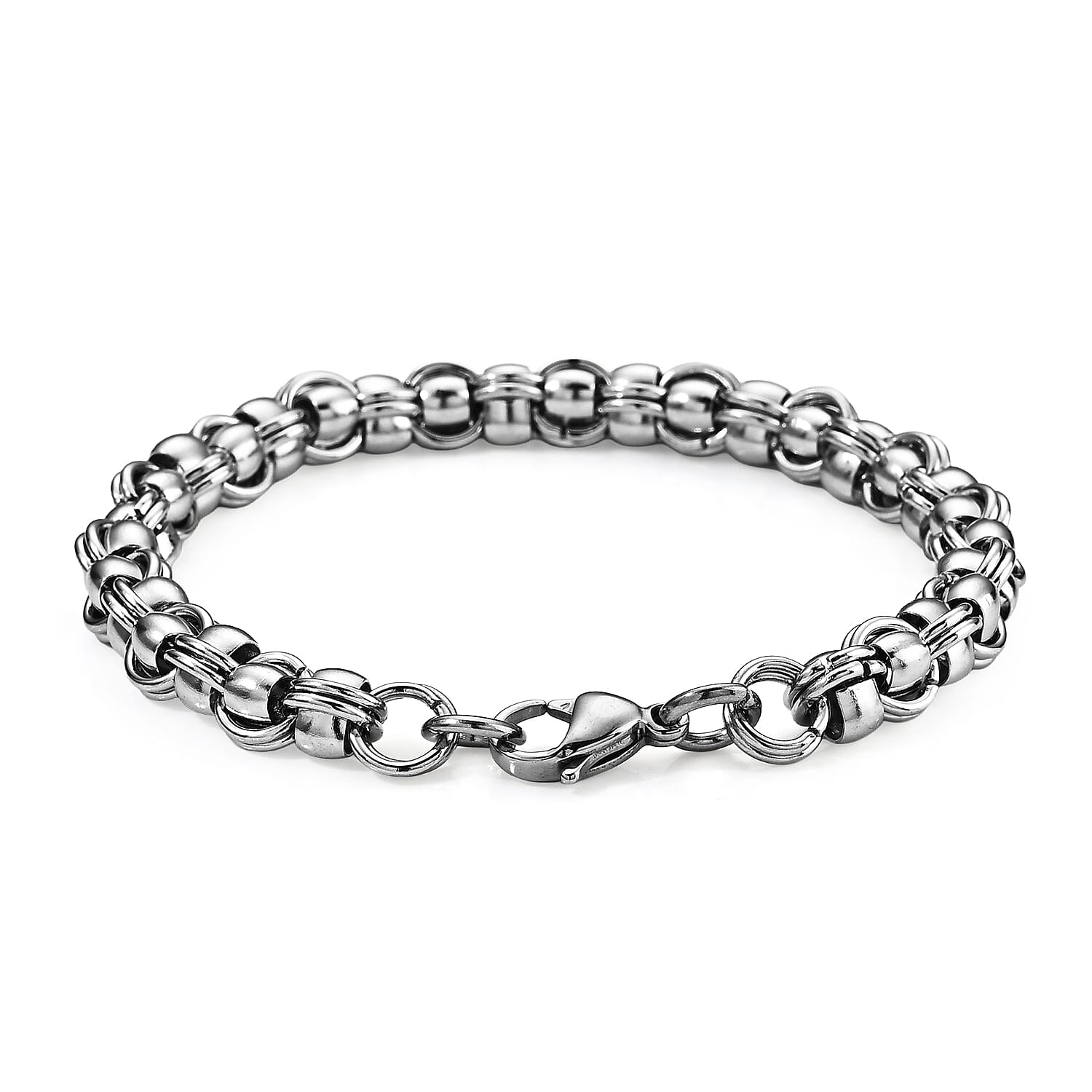 Bracelet in Stainless Steel (8.00 In)