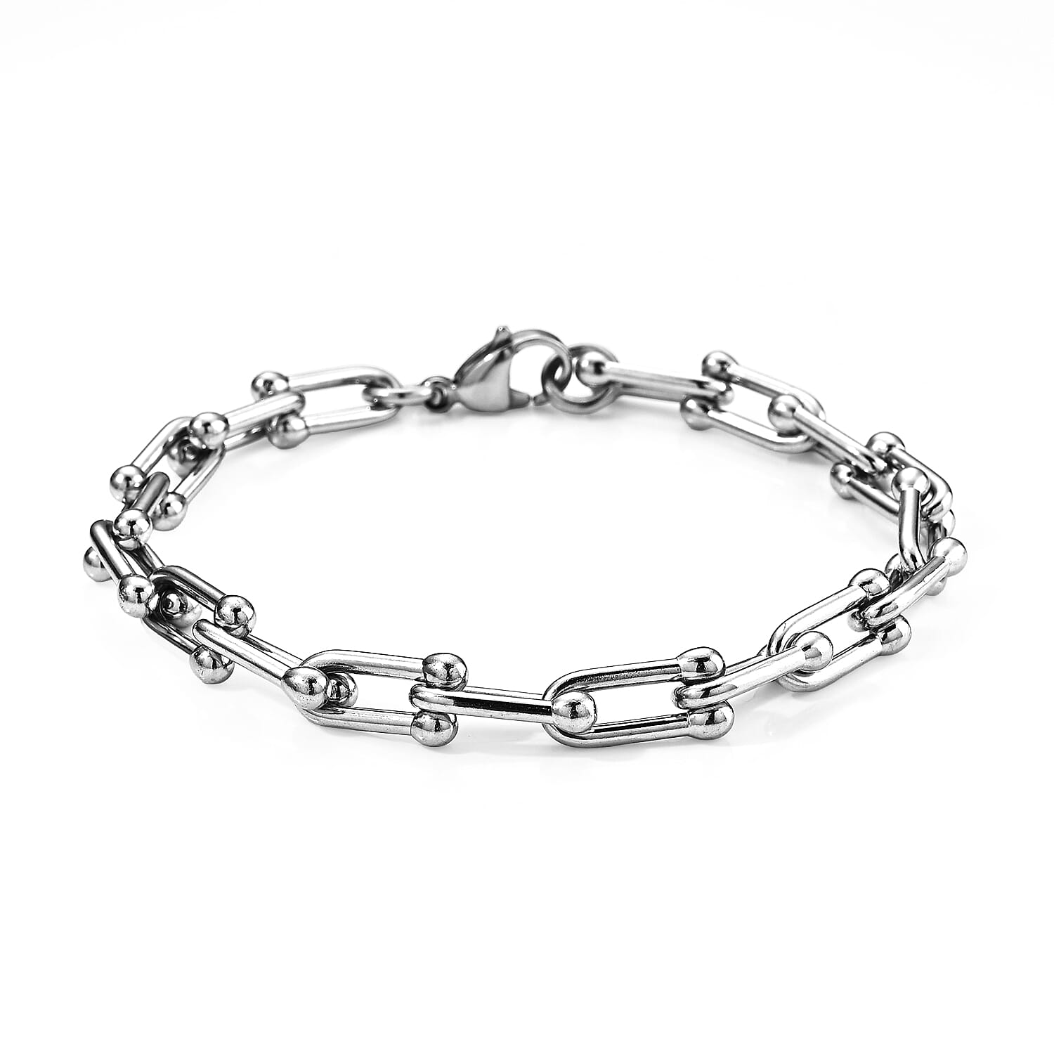Bracelet in Stainless Steel (8.50 In)