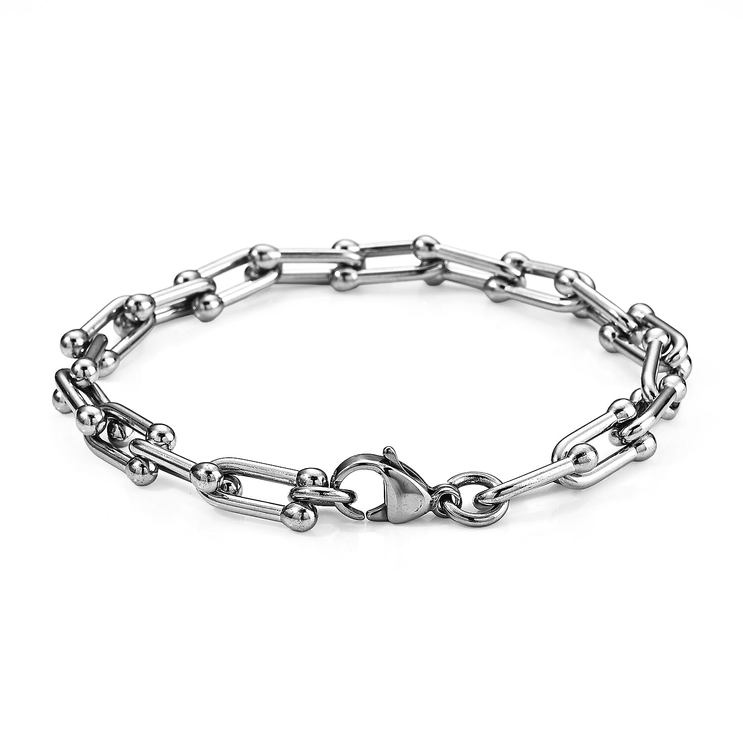 Bracelet in Stainless Steel (8.50 In)