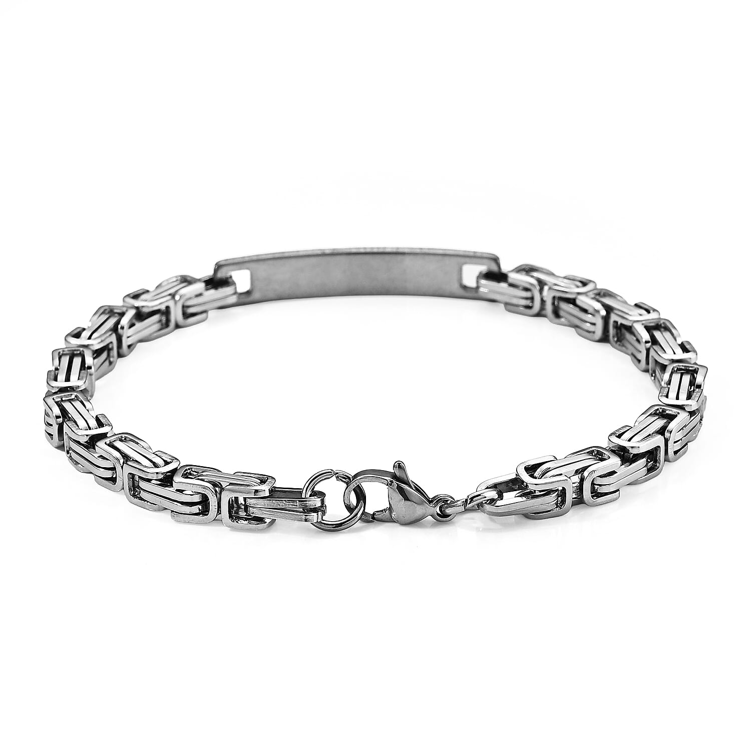 Bracelet in Stainless Steel (8.50 In)