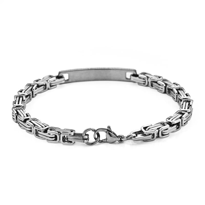 Bracelet in Stainless Steel (8.50 In)