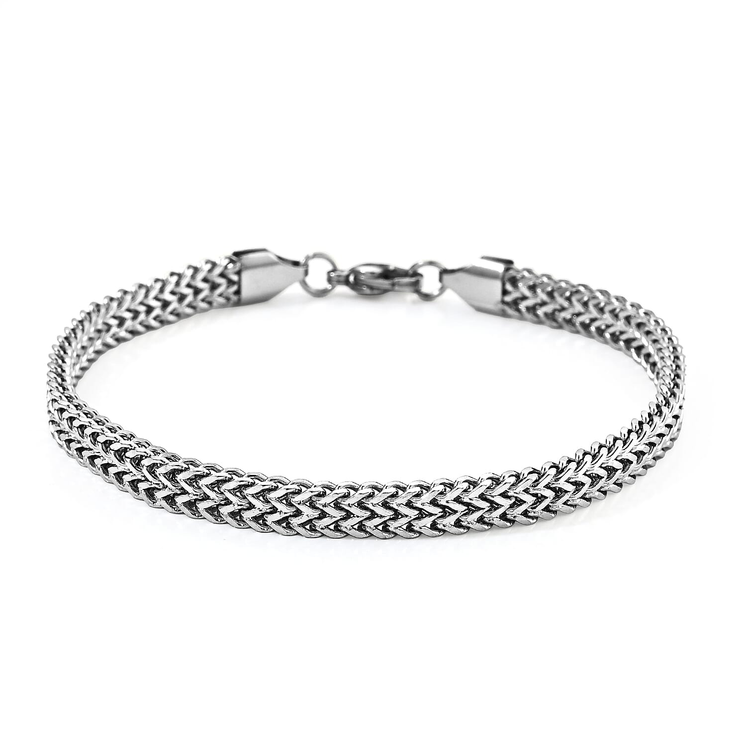 Bracelet in Stainless Steel (7.75 In)