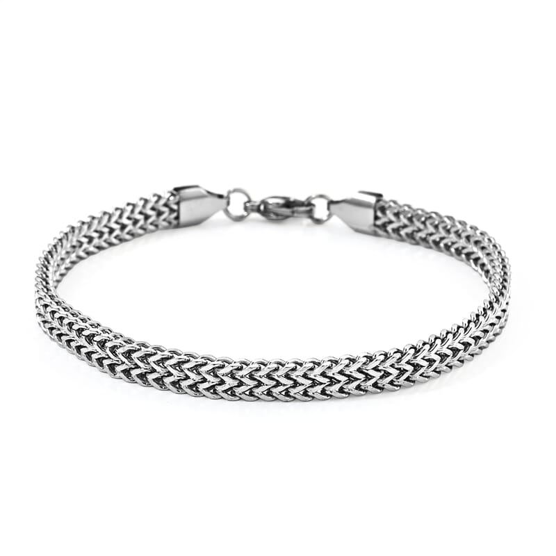 Bracelet in Stainless Steel (7.75 In)