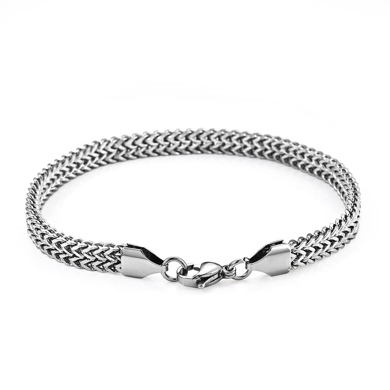 Bracelet in Stainless Steel (7.75 In)