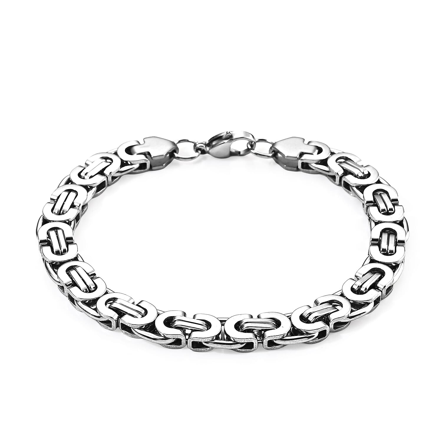 Bracelet in Stainless Steel (9.00 In)