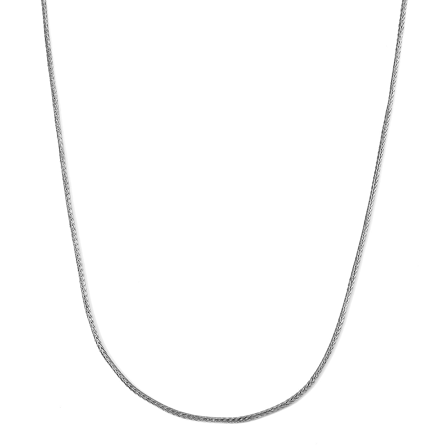 Necklace in Stainless Steel 23.5 Inches