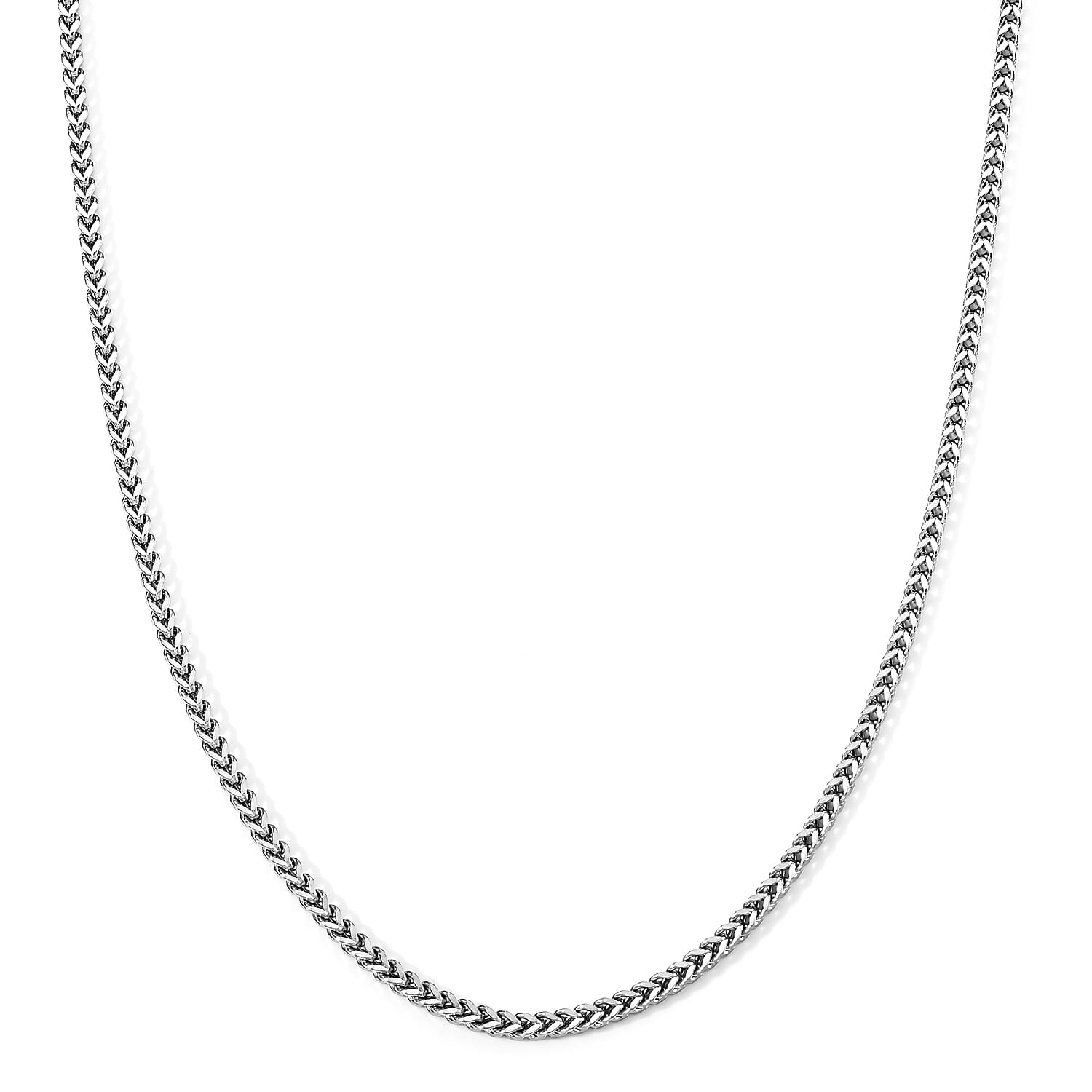 Necklace in Stainless Steel 23.5 Inches