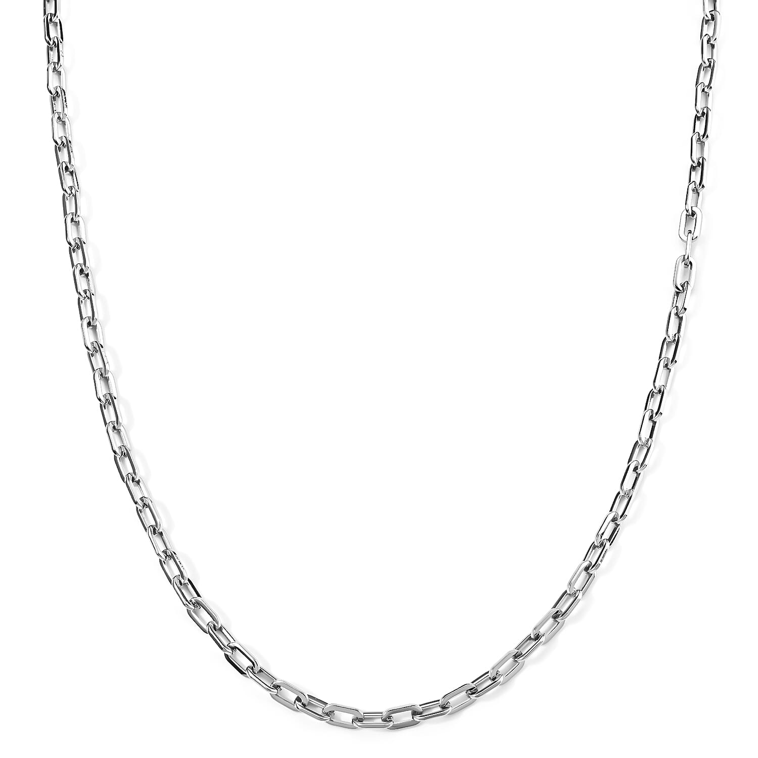 Necklace in Stainless Steel 23.5 Inches