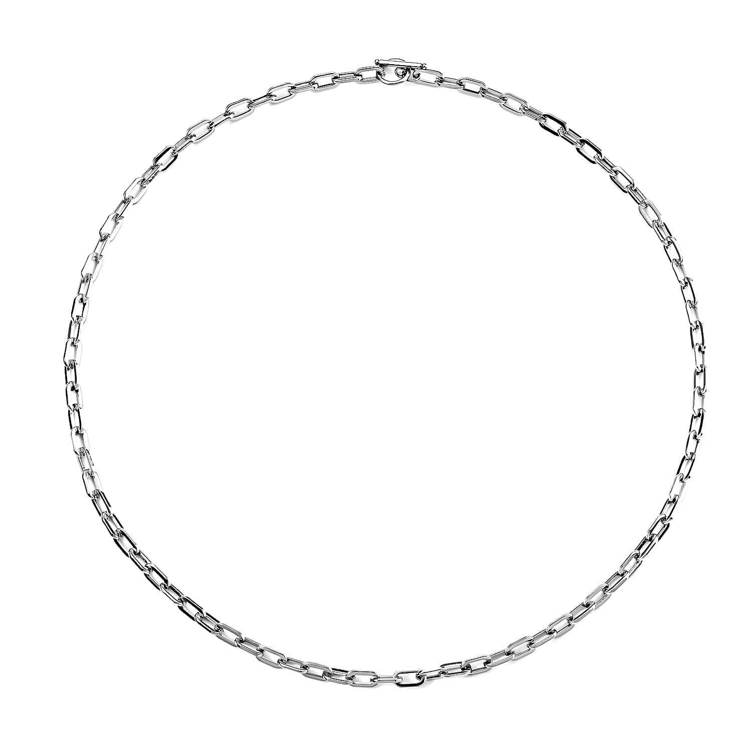 Necklace in Stainless Steel 23.5 Inches