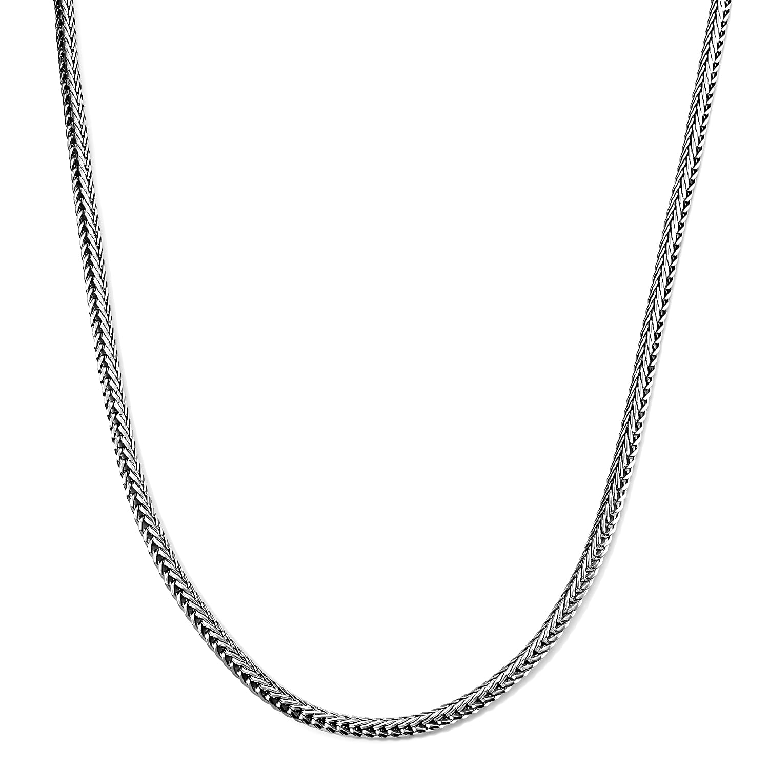 Necklace in Stainless Steel 24 Inches