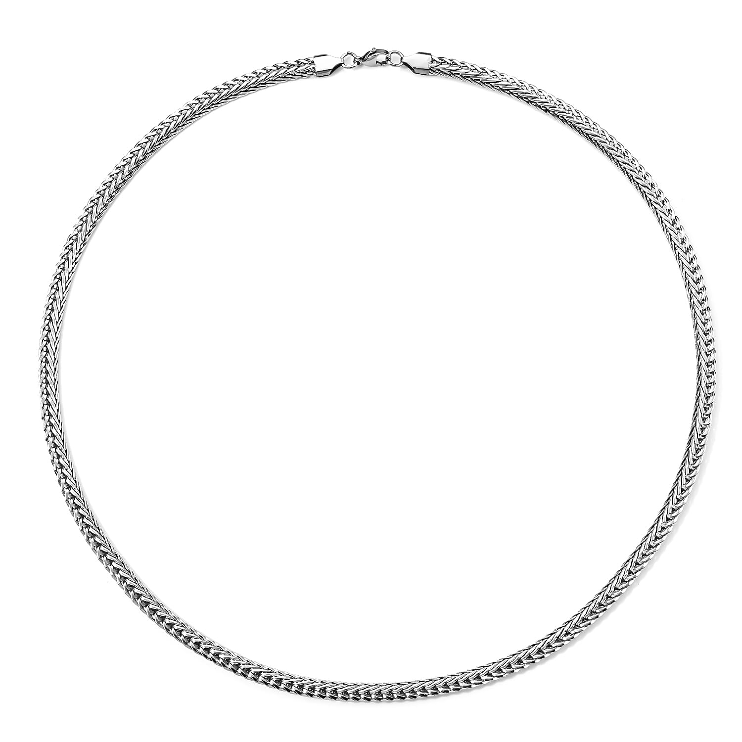 Necklace in Stainless Steel 24 Inches