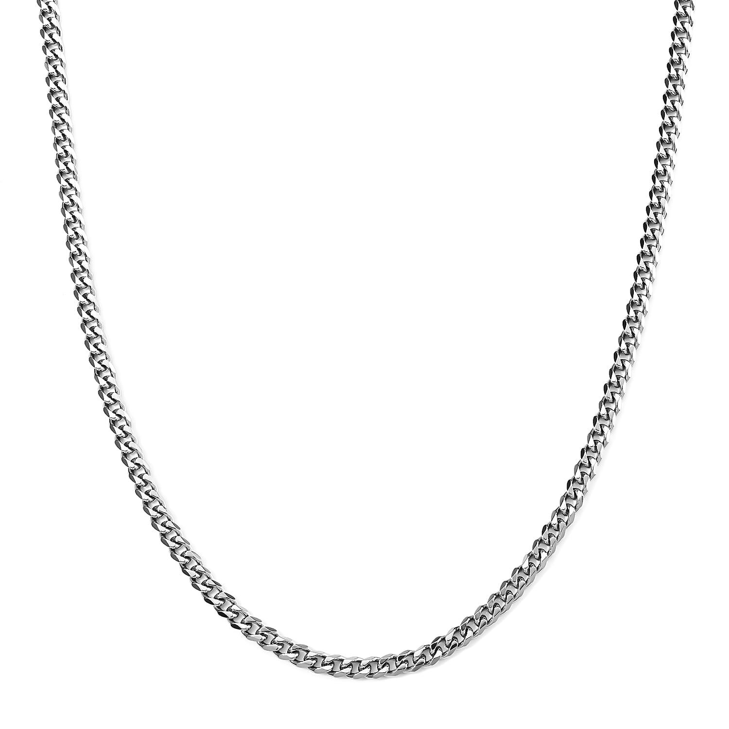 Necklace in Stainless Steel 24 Inches