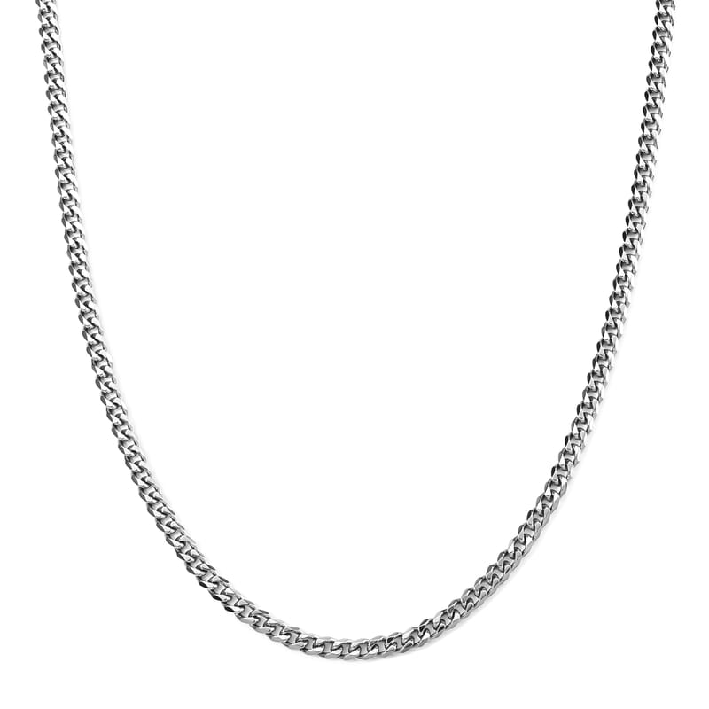 Necklace in Stainless Steel 24 Inches