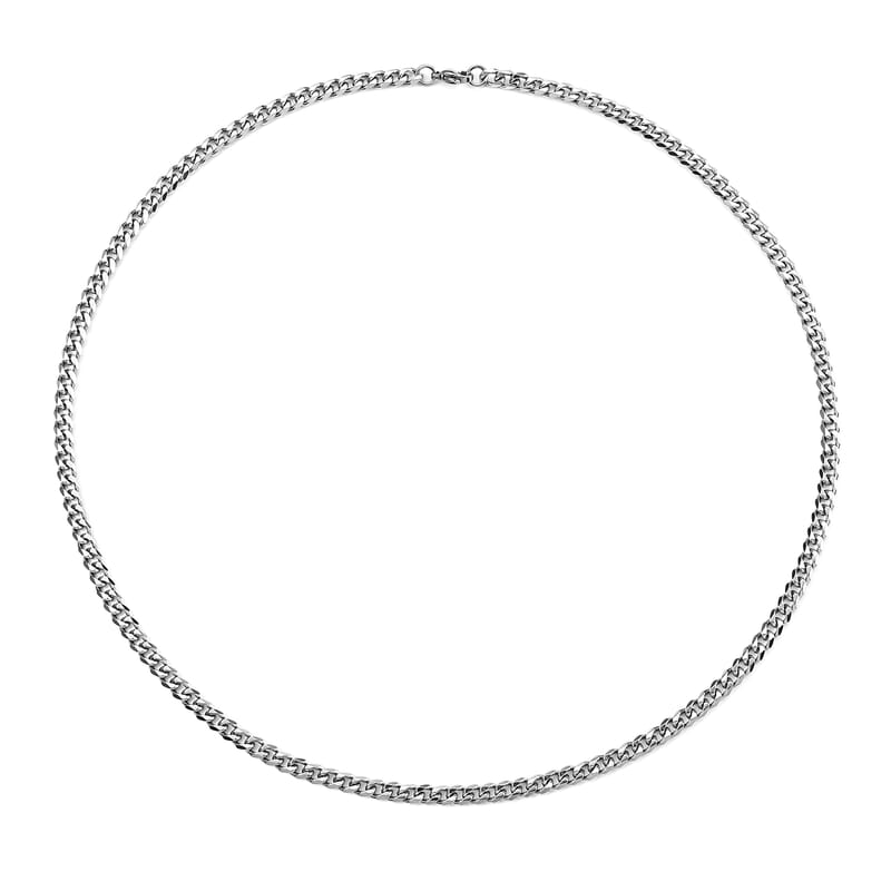 Necklace in Stainless Steel 24 Inches