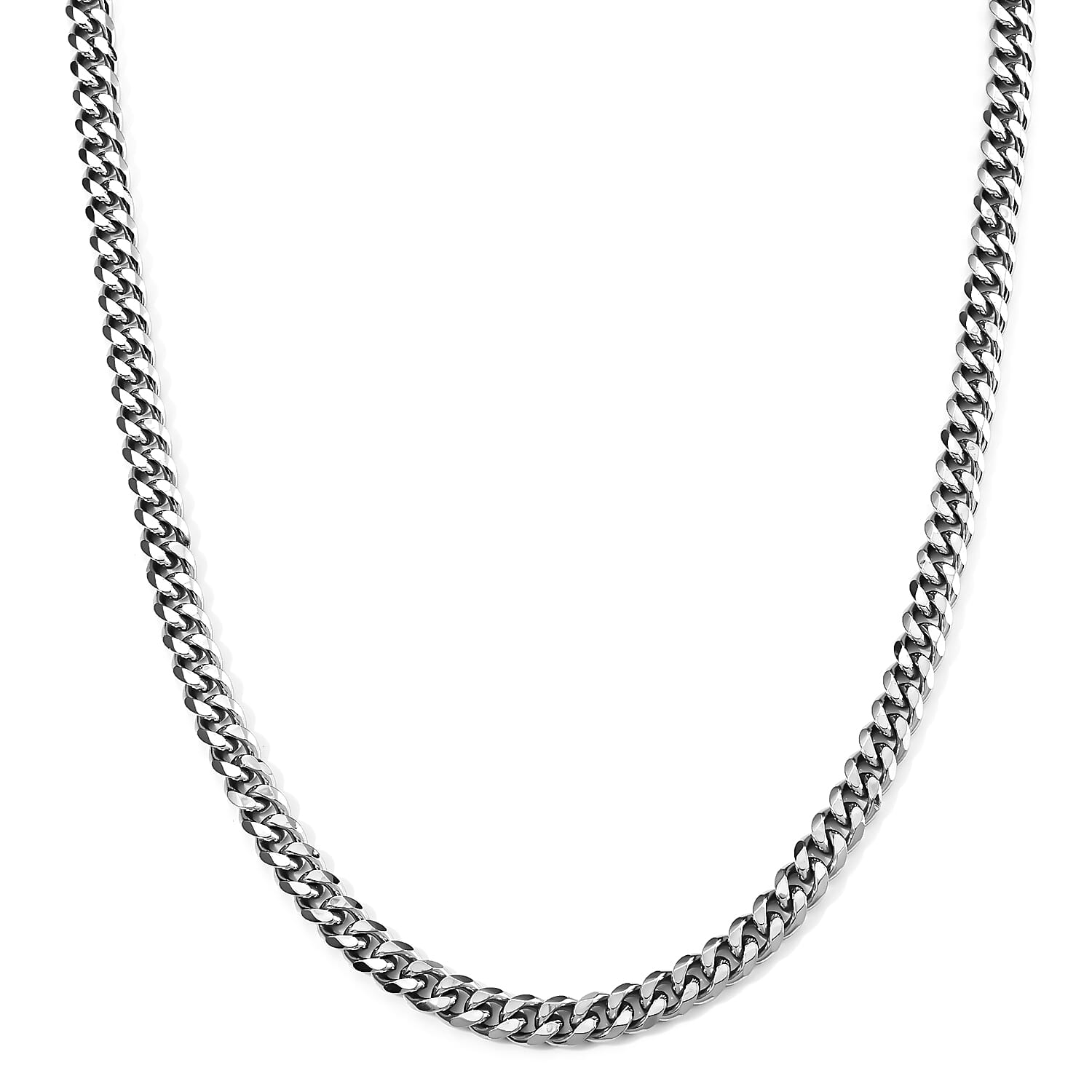 Necklace in Stainless Steel 24 Inches