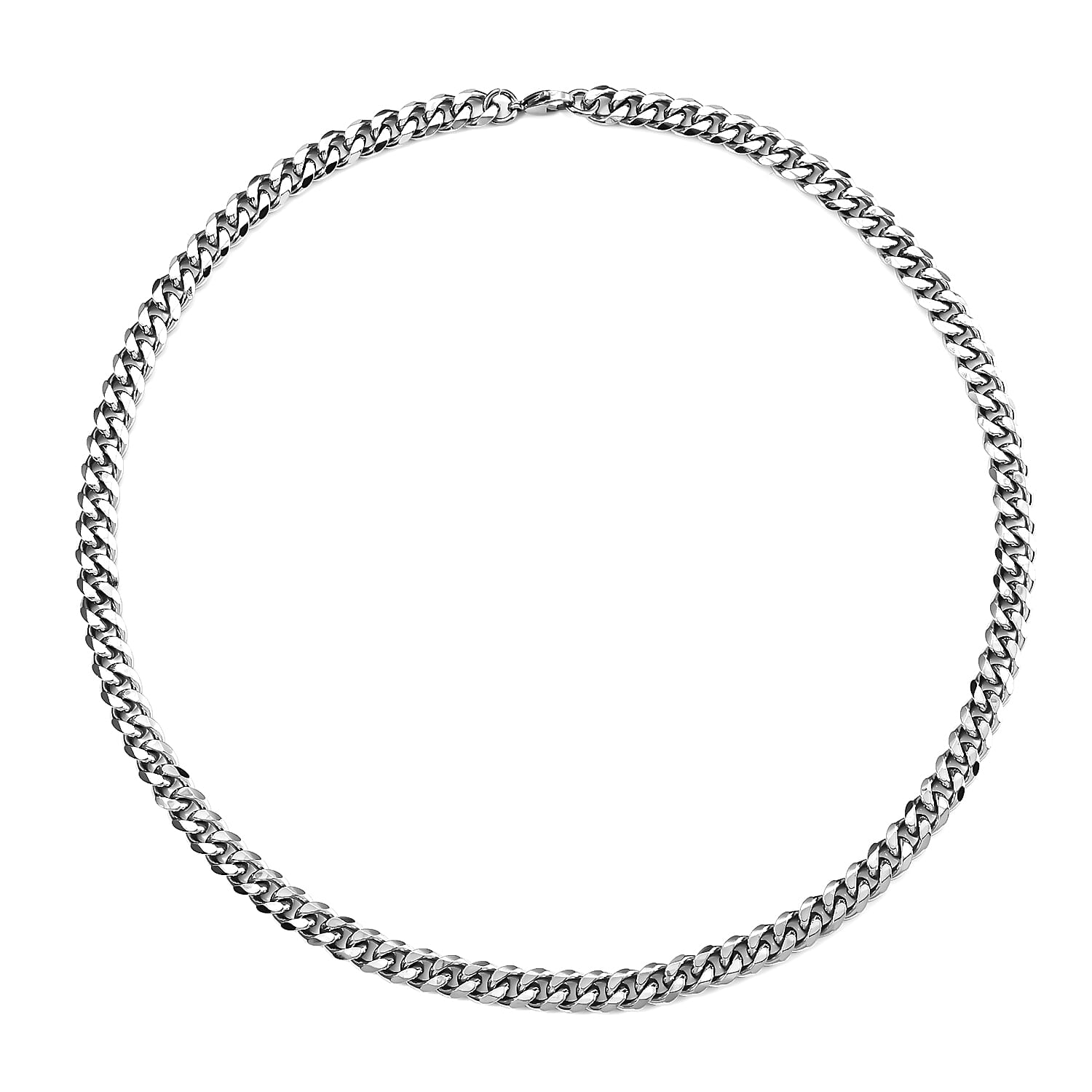 Necklace in Stainless Steel 24 Inches