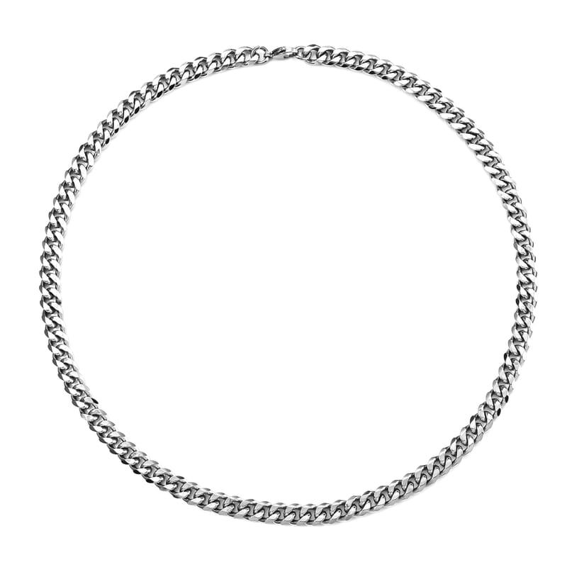 Necklace in Stainless Steel 24 Inches