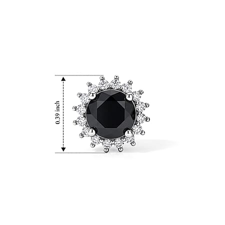 Black Moissanite - Product card gallery slide 4 (10321327227193)