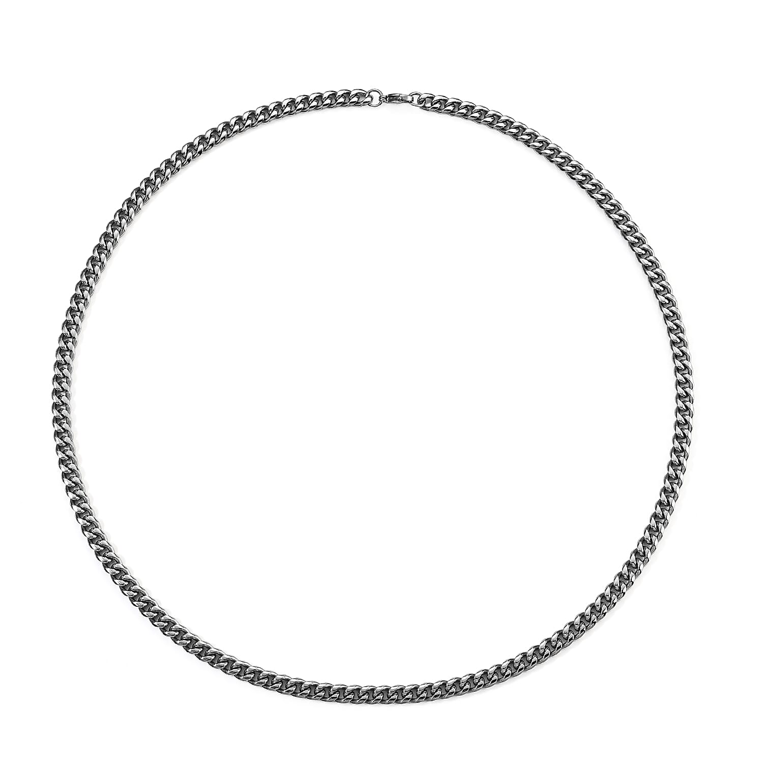 Necklace in Stainless Steel 24 Inches