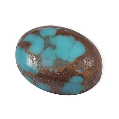 AA Blue Moon Turquoise (Ovl 9x7 mm) 1.57 ctw
