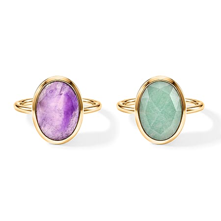 Amethyst & Amazonite / One Size - Product card gallery slide 1 (15403587207481)