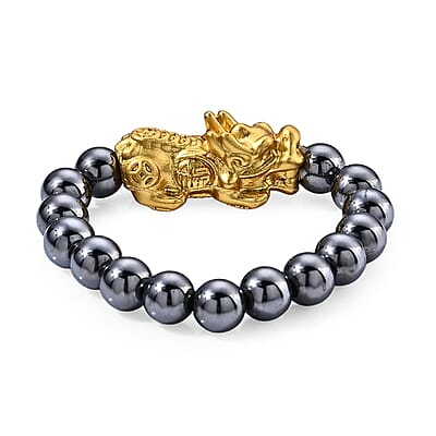 Terahertz 10.00 ctw Beaded Stretch Ring